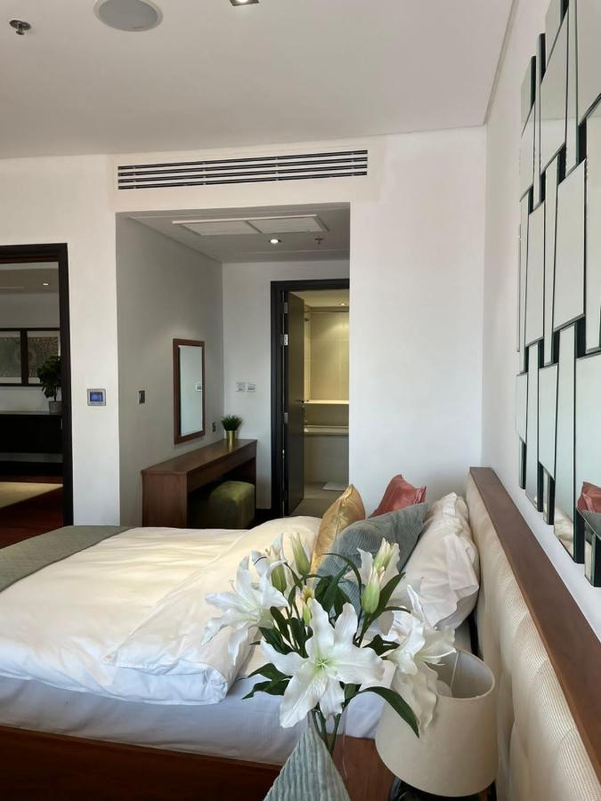 Luxurious 2 Bedroom Apartment In Anantara Hotel And Residences Dubai Exterior photo