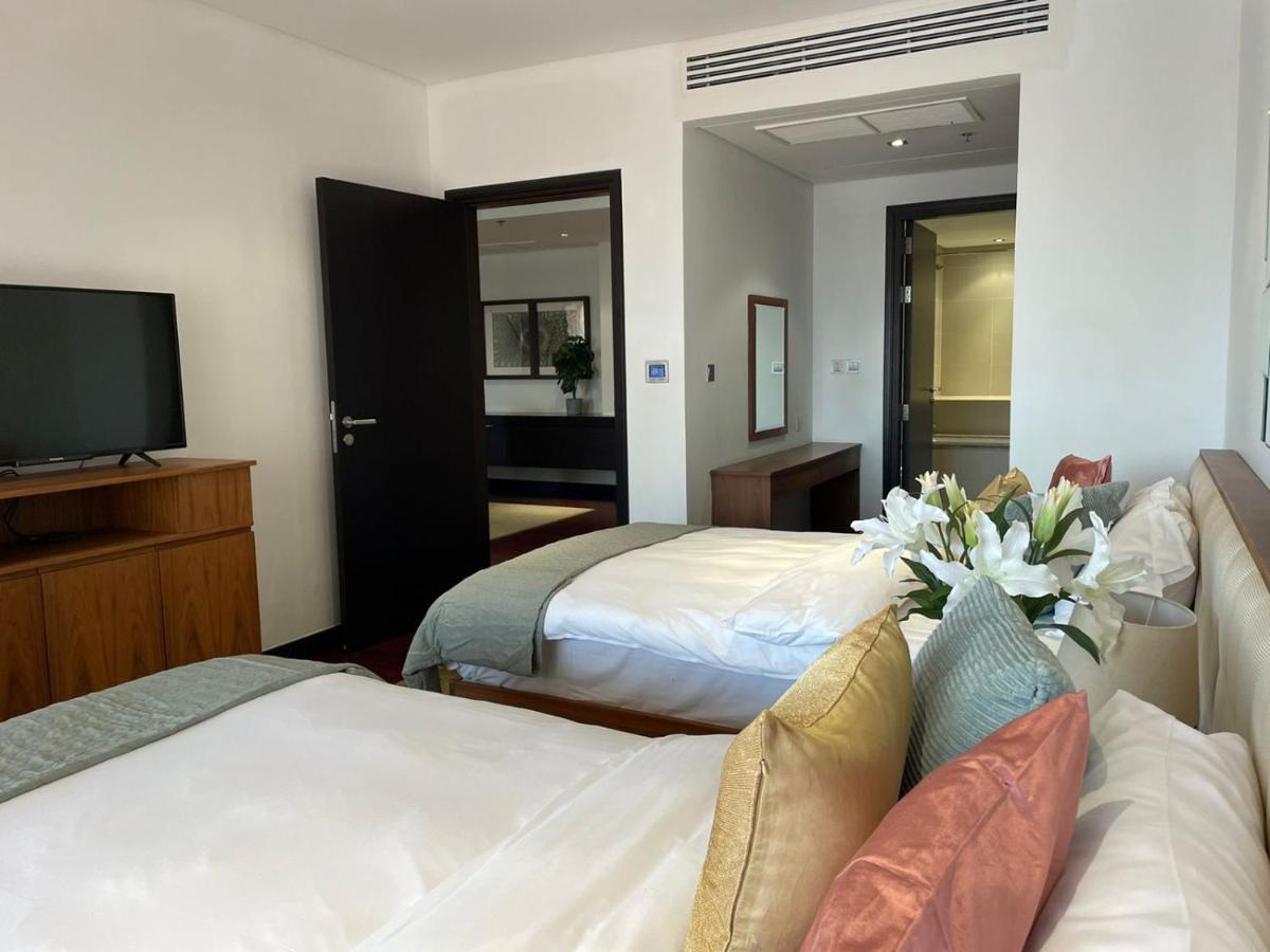 Luxurious 2 Bedroom Apartment In Anantara Hotel And Residences Dubai Exterior photo