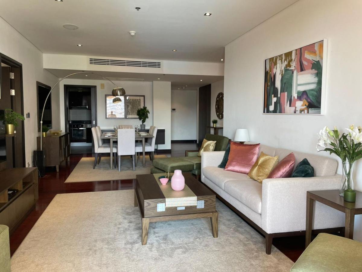 Luxurious 2 Bedroom Apartment In Anantara Hotel And Residences Dubai Exterior photo